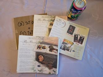 Creative Memories 7x7 Scrapbook Pages & Protectors