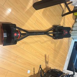 Bowflex Curl Bar 40lbs Only