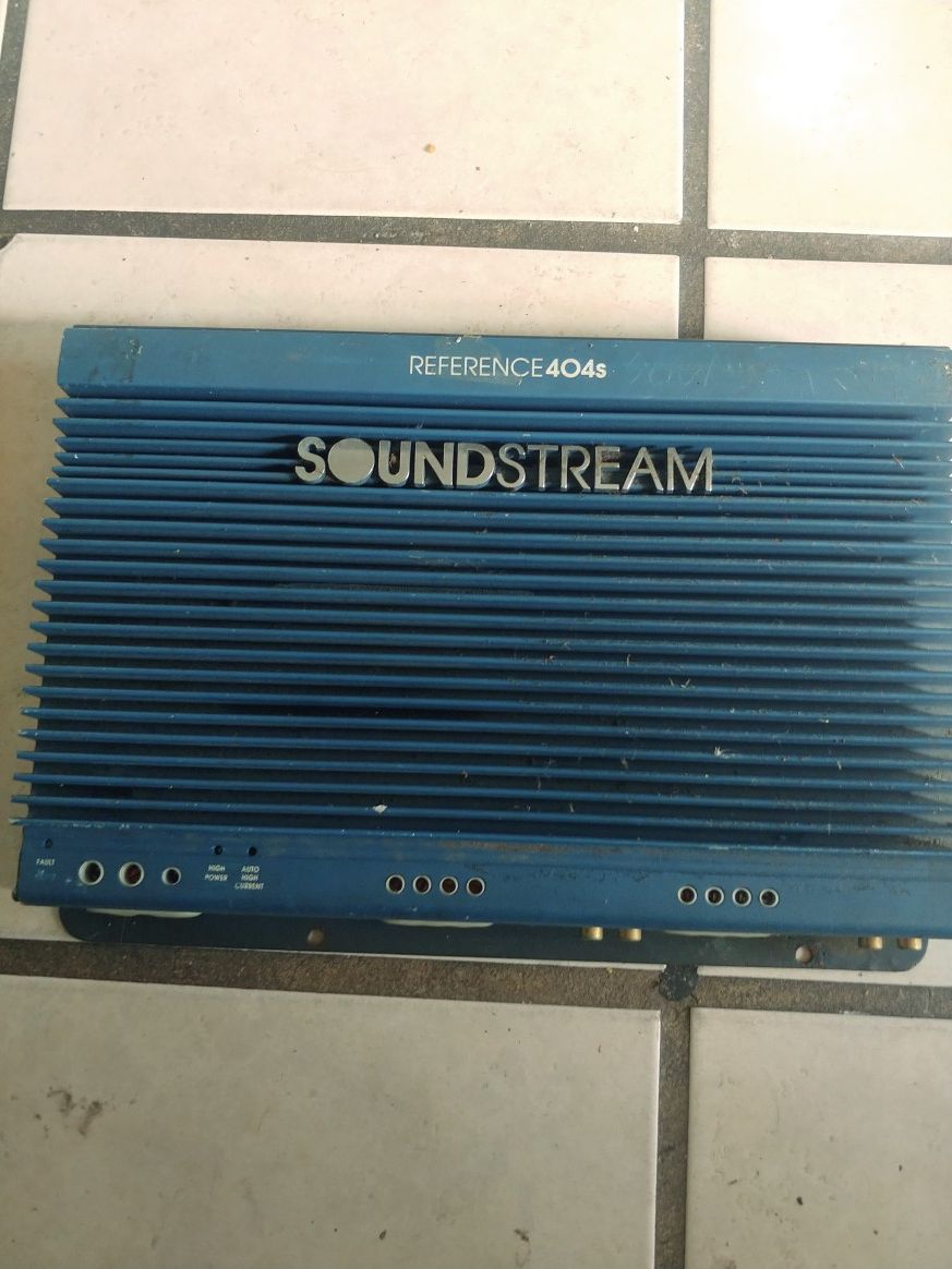 SOUNDSTREAM REFERENCE 404S OLD SCHOOL AMP