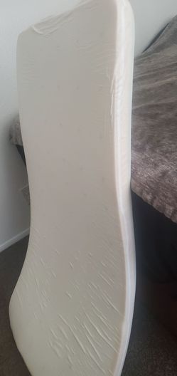 Toddler bed crib mattress topper