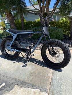 Super 73 Z-Miami Panthro Blue (798 Miles) —-NO TRADES—