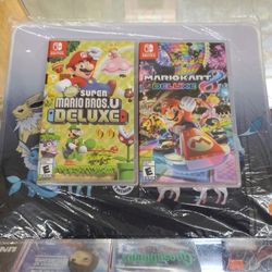 Switch Games Brand New $45 Each Firm 