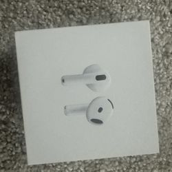 Brand New Unopened Apple Airpods 4 Wireless MXP63LL/A