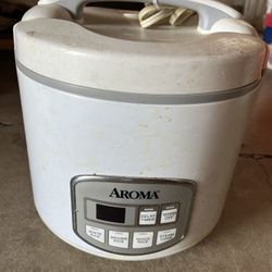 PREOWNED AROMA 10 CUP RICE COOKER / FOOD STEAMER ARC-1000 INSTR for Sale in  Upland, CA - OfferUp