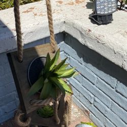 Hanging 3 Plant Pots