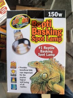 Repti Basking Spot Light  150 W