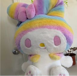 Large my melody collectible plush