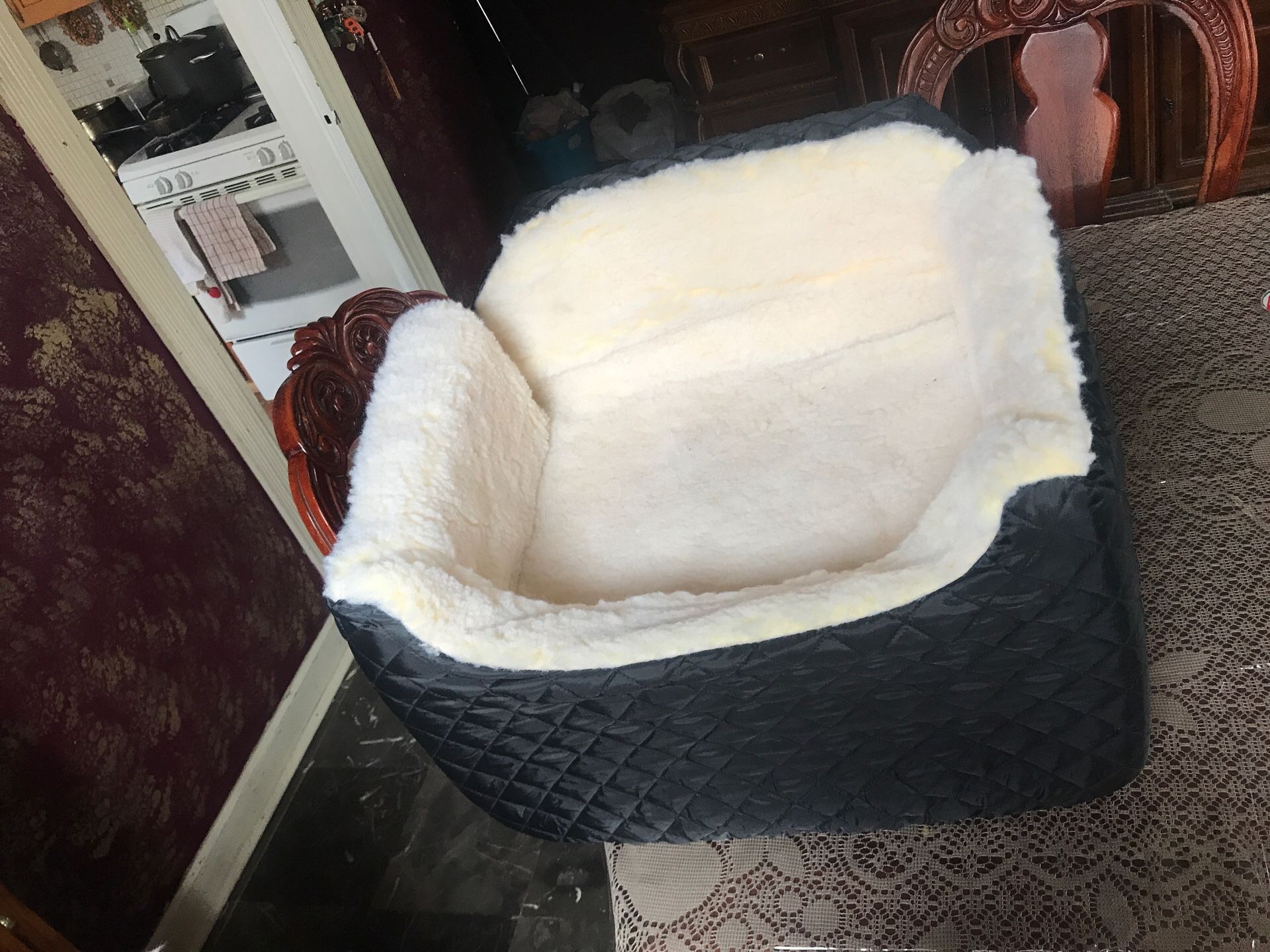 Dog bed for small breed