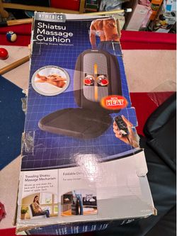 HoMedics heated massage seat cushion