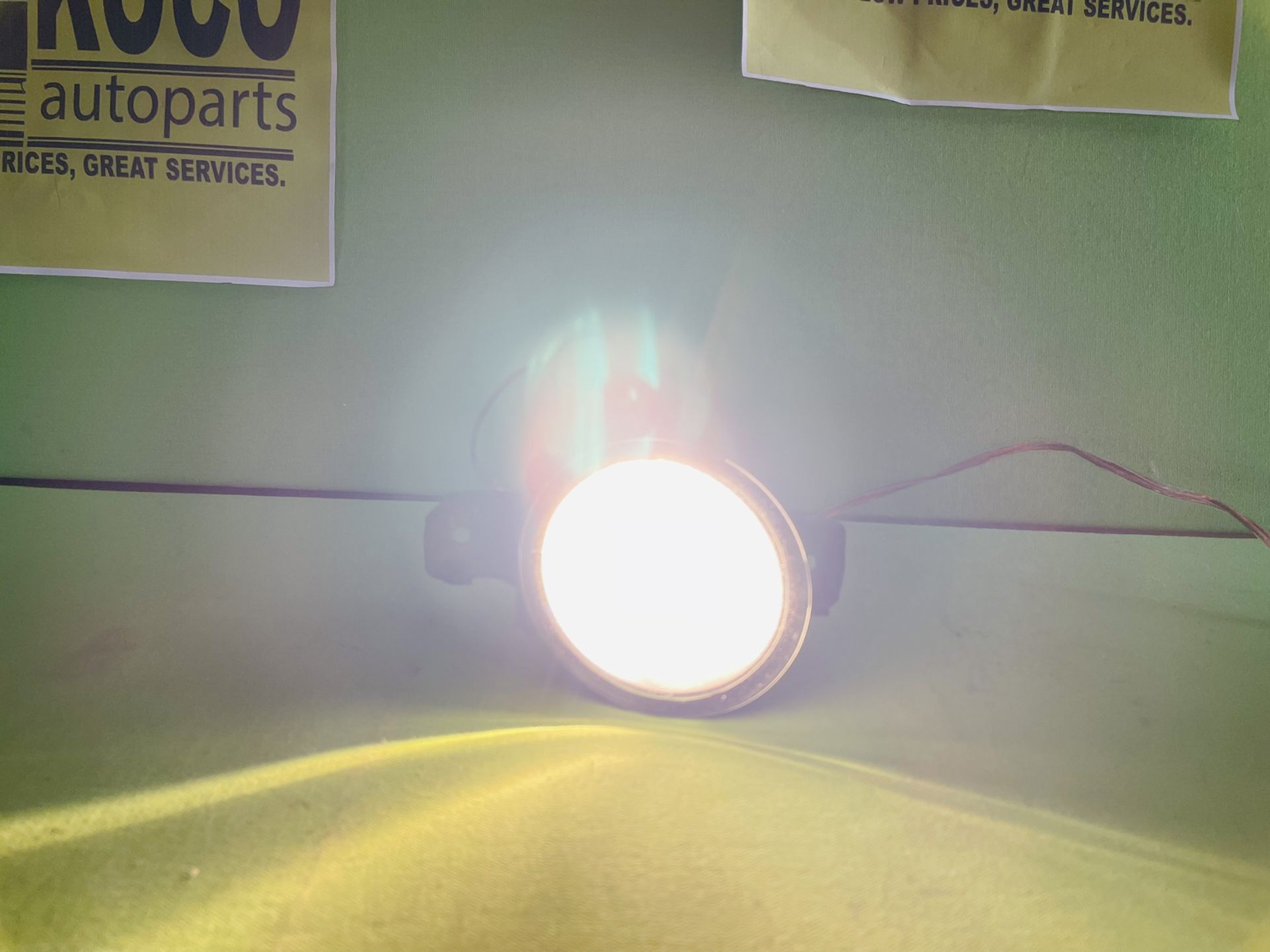 2014 - 2017 Nissan Sentra Maxima Rogue Infinity Qx60 M35 M45 OEM Left Driver Fog Lamp P#261559B91D TesTeD!