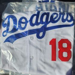 DODGERS JERSEYS (OTHANI & YAMAMOTO)