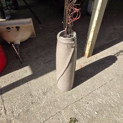 Large decorative floor vase