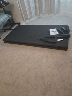 NEW King bed Adjustable base