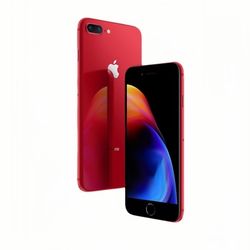 Red iPhone 8 Plus