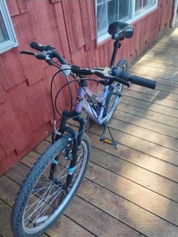 Huffy 21 speed mtn bike