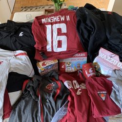 WSU Cougars Clothing And Other Package XL And XXL