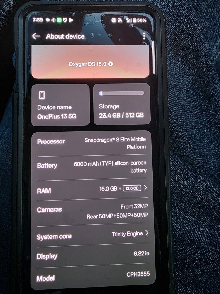 OnePlus 13 5G Triple Sim!!!