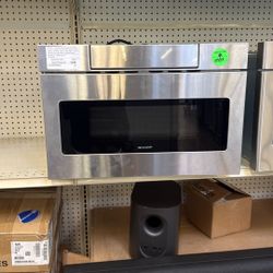 Sharp 24” microwave drawer