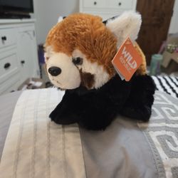 Brand New. Wild Republic. Plush Red Panda.