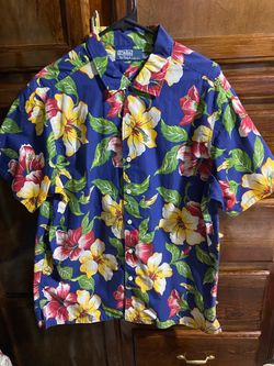 Polo Ralph Lauren Floral Hawaiian Shirt