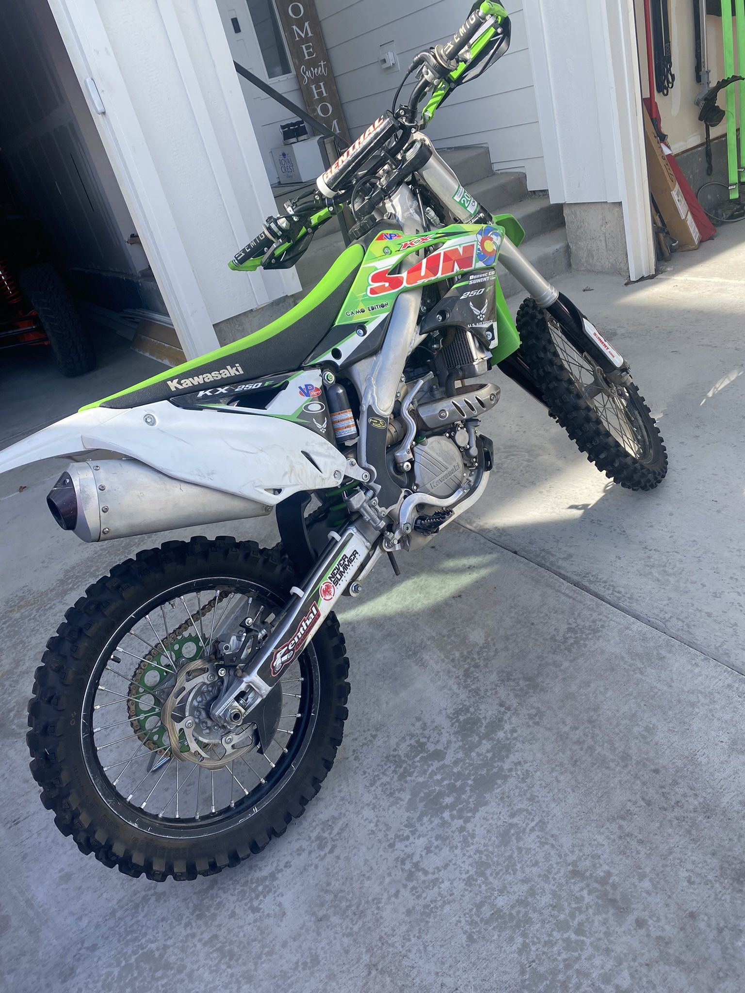 2015 Kawasaki Kx 250f