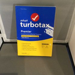 2020 Turbo Tax Premier