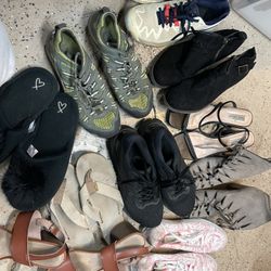 Women’s Used Shoe Lot 