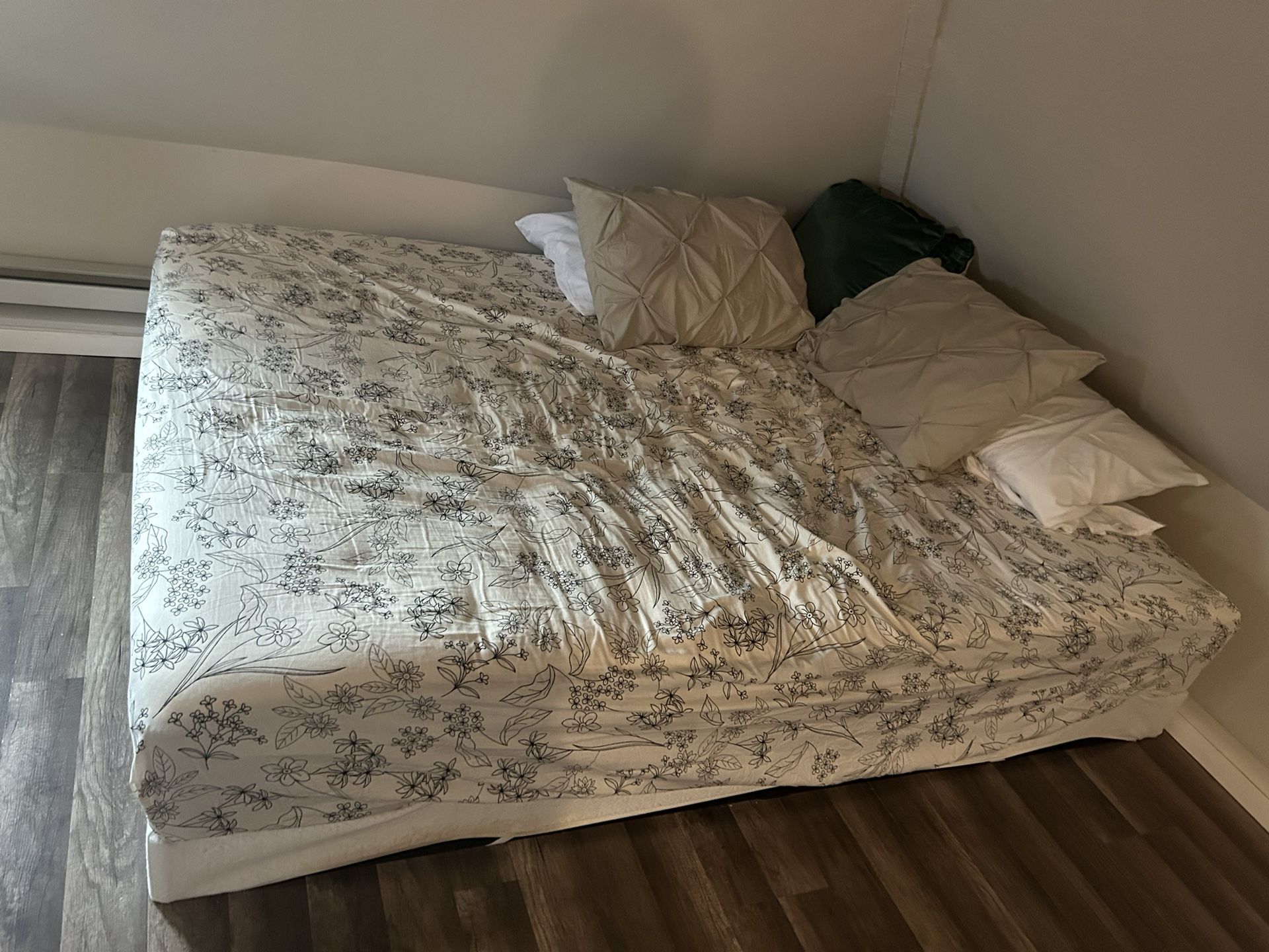 Mattress And Box Spring