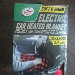 Electric Blanket For Car