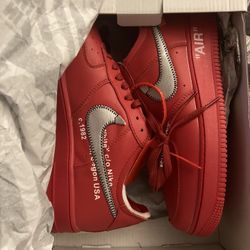 Nike Off-White Airforce 1s