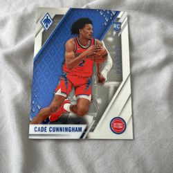 Cade Cunningham $7 RC Card