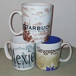 Starbucks Special Collectible Mugs - $15.00 EACH
