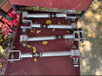 350z/g35 control arms