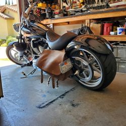 2009 Rocker C Harley Davidson 