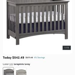 Baby/Toddler Bed 