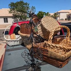 Bunch Of Baskets 