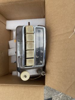 1950 Chevy Radio