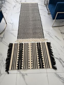 Runner and Side rug