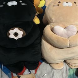 Cat plushies
