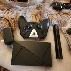 NVIDIA Shield Console, 4K HDR Streaming Media Player, Android TV, Great Gaming
