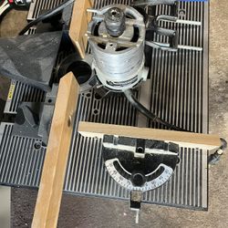 Porter Cable Router Table