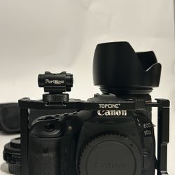 90D CANON WITH EXTRAS