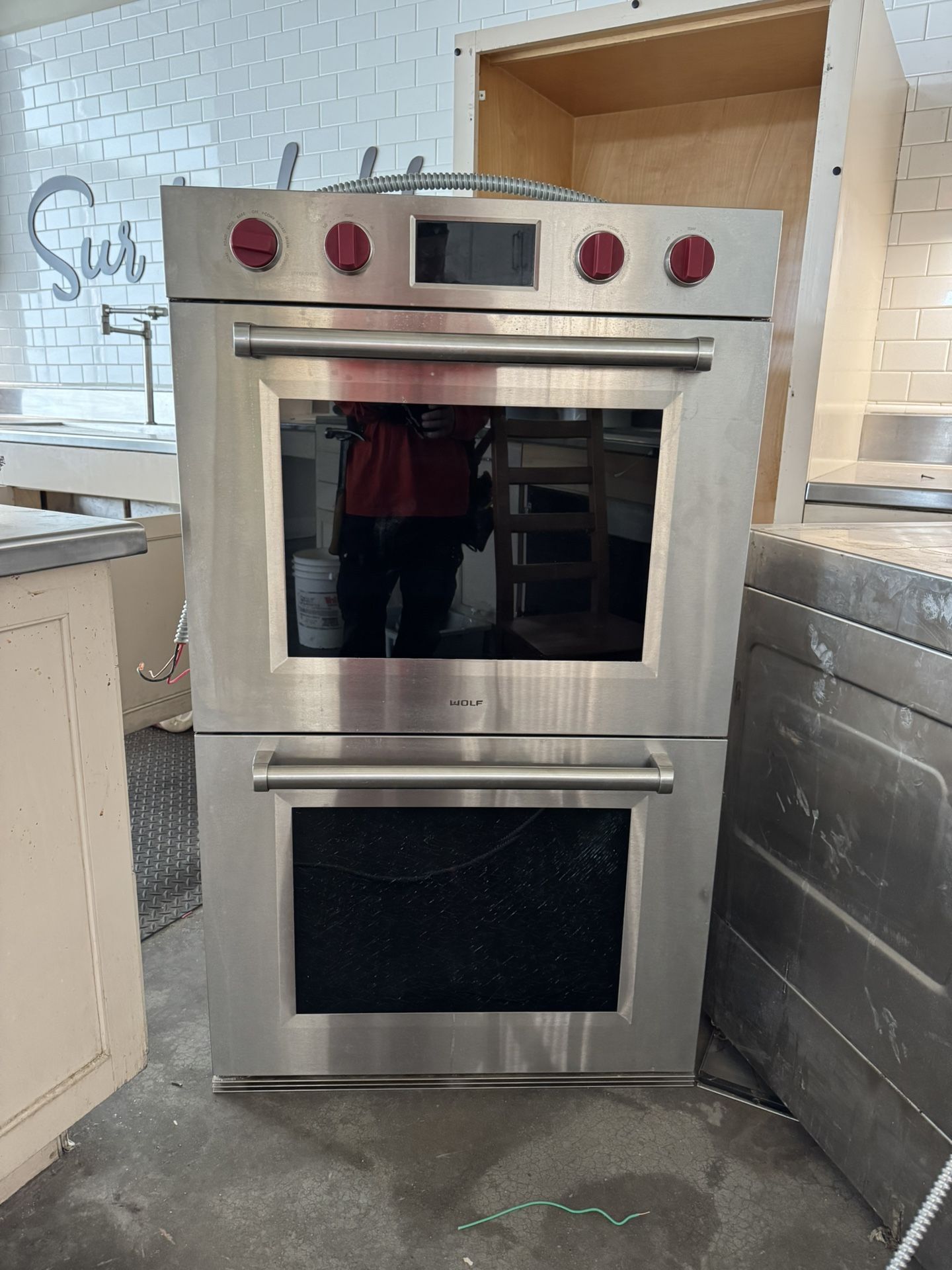 Wolf Double Wall Oven