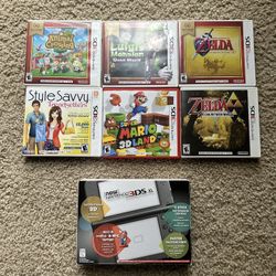 Nintendo 3DS XL “New” Edition 