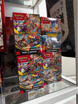 Pokemone Booster Bundles