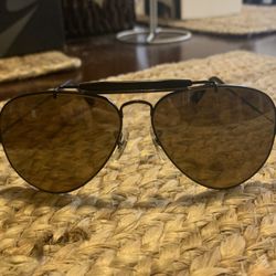 Original Rayban aviator sunglasses.
