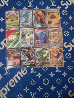 Japanese Pokémon card lot