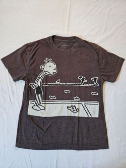 Diary of a wimpy kid tshirt - size L
