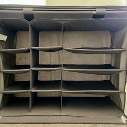Collapsible Soft Storage Organizer 