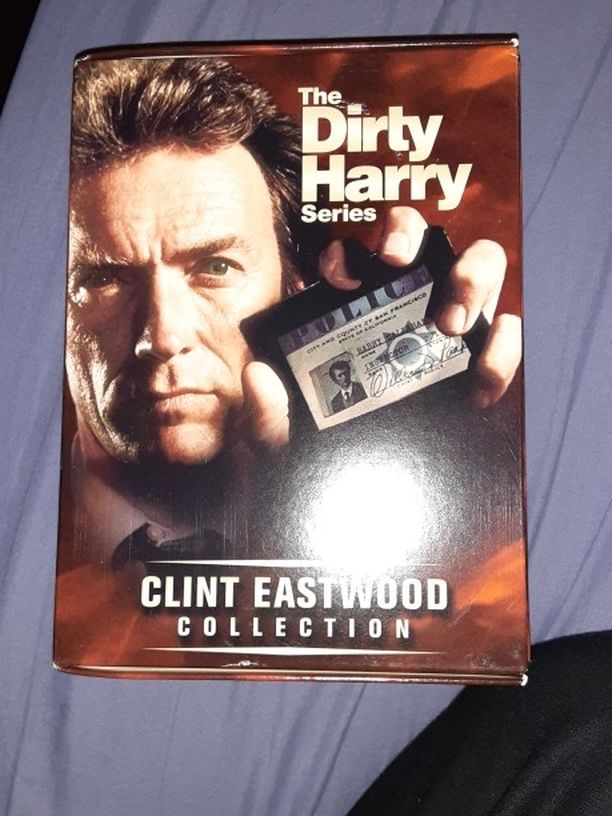 The DIRTY HARRY SERIES
